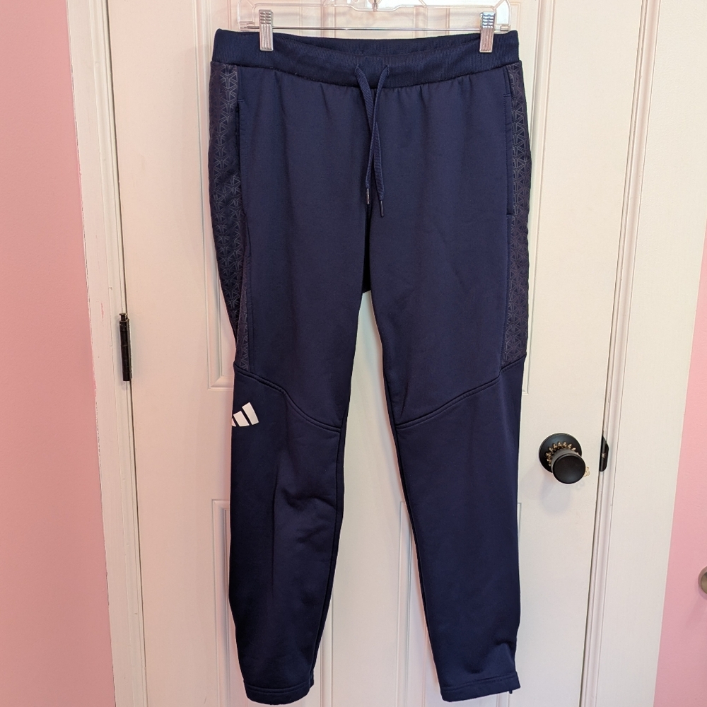 ❤ Adidas Women's Travel Tapered Pant M Navy